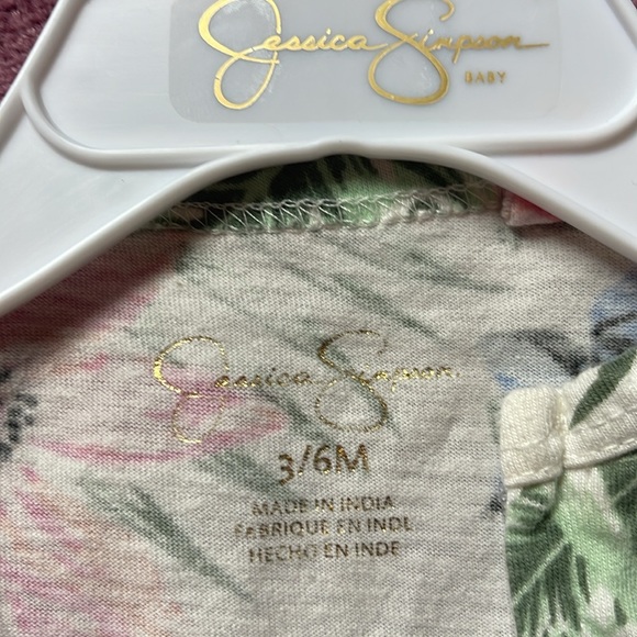 Two sleepers One is Jessica Simpson 3 to 6 months the other ones L&J 3-6months - Picture 3 of 9